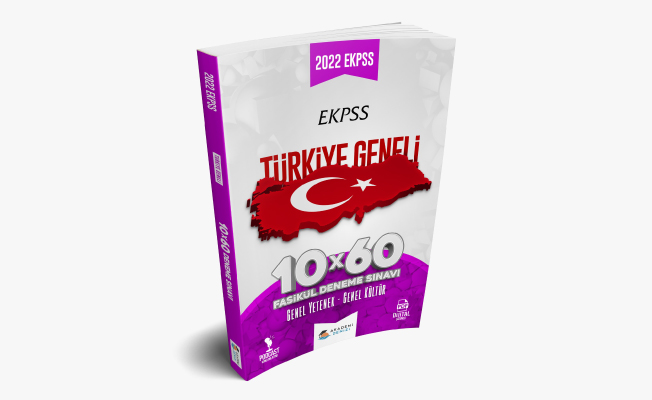 TÜRKİYE GENELİ ENGELLİ KPSS GENEL YETENEK GENEL KÜLTÜR DENEME SETİ