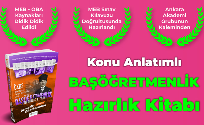 MEB BAŞÖĞRETMENLİK HAZIRLIK KİTABI (KONU)