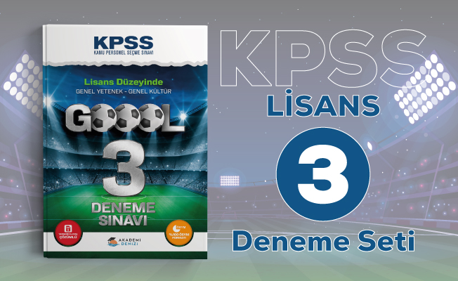 LİSANS DÜZEYİ GOOL DENEME SETİ