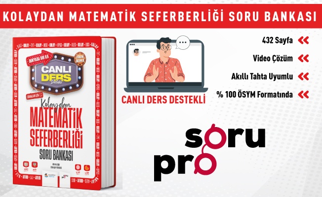 Kolay Matematik Seferberliği Soru Bankası