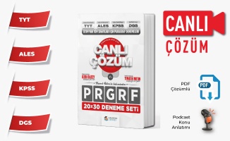 CANLI ÇÖZÜM PARAGRAF DENEME SETİ (ÖSYM'NİN TÜM SINAVLARI İÇİN)