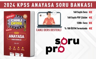 2024 KOZMİK ODA KPSS ANAYASA-VATANDAŞLIK SORU BANKASI