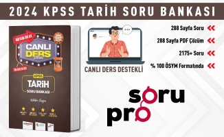 2024 KOZMİK ODA KPSS TARİH SORU BANKASI