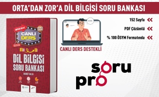 ORTA SEVİYEDEN İLERİ DÜZEYE DİL BİLGİSİ SORU BANKASI