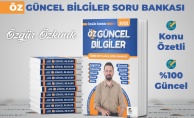 KPSS ÖZ GÜNCEL BİLGİLER KONU ÖZETLİ VE SORU BANKASI