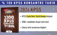 2024 KPSS % 100 KONSANTRE TARİH