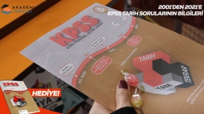 KPSS TAM TARİH TEKRARI FİSİKÜLÜ TANITIMI