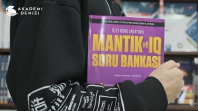 MANTIK & ŞEKİL YETENEĞİ ve IQ KONU ÖZETLİ SORU BANKASI