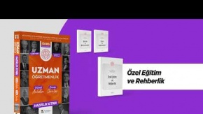 MEB Uzman Öğretmenlik Konu Kitabı