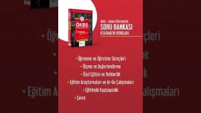 MEB Uzman Öğretmenlik Soru Bankası